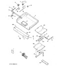 Diagram for 1 - Gas & Burner Parts