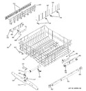 Diagram for 3 - Upper Rack Assembly