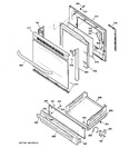 Diagram for 4 - Door & Drawer Parts