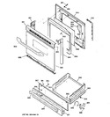 Diagram for 4 - Door & Drawer Parts