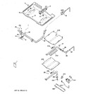 Diagram for 1 - Gas & Burner Parts