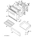 Diagram for 4 - Door & Drawer Parts