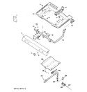 Diagram for 1 - Gas & Burner Parts