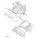 Diagram for 4 - Door & Drawer Parts