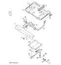 Diagram for 1 - Gas & Burner Parts