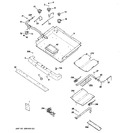 Diagram for 1 - Gas & Burner Parts