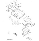 Diagram for 1 - Gas & Burner Parts