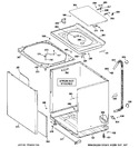 Diagram for 2 - Cabinet, Cover & Front Panel