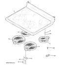 Diagram for 2 - Cooktop