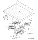 Diagram for 2 - Cooktop