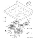 Diagram for 2 - Cooktop