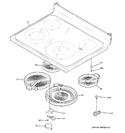 Diagram for 2 - Cooktop