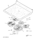 Diagram for 2 - Cooktop