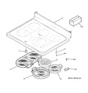 Diagram for 2 - Cooktop