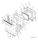 Diagram for 4 - Door