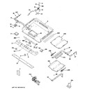 Diagram for 1 - Gas & Burner Parts