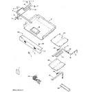 Diagram for 1 - Gas & Burner Parts