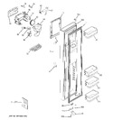 Diagram for 1 - Freezer Door