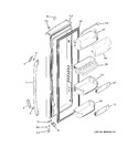 Diagram for 2 - Fresh Food Door