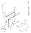 Diagram for 1 - Freezer Door