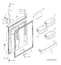 Diagram for 2 - Fresh Food Door