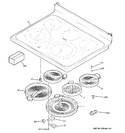 Diagram for 2 - Cooktop