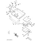 Diagram for 1 - Gas & Burner Parts