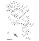 Diagram for 1 - Gas & Burner Parts