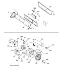 Diagram for 1 - Backsplash, Blower & Motor Assembly