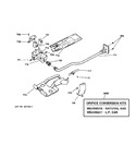 Diagram for 5 - Gas Valve & Burner Assembly