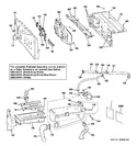 Diagram for 1 - Controls & Dispenser