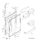 Diagram for 2 - Fresh Food Door