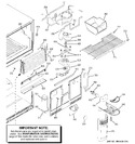 Diagram for 3 - Freezer Section