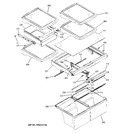 Diagram for 6 - Fresh Food Shelves