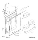 Diagram for 2 - Fresh Food Door