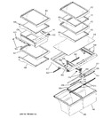 Diagram for 6 - Fresh Food Shelves