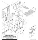 Diagram for 3 - Freezer Section