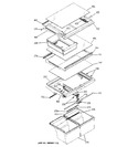 Diagram for 6 - Fresh Food Shelves