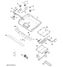 Diagram for 1 - Gas & Burner Parts