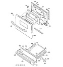 Diagram for 4 - Door & Drawer Parts