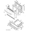 Diagram for 4 - Door & Drawer Parts