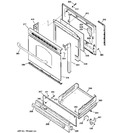 Diagram for 4 - Door & Drawer Parts