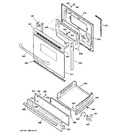 Diagram for 4 - Door & Drawer Parts