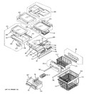 Diagram for 3 - Shelves