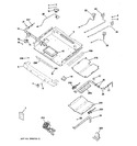 Diagram for 1 - Gas & Burner Parts