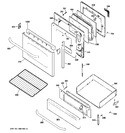 Diagram for 4 - Door & Drawer Parts