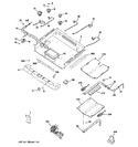 Diagram for 1 - Gas & Burner Parts