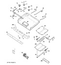 Diagram for 1 - Gas & Burner Parts