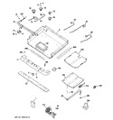 Diagram for 1 - Gas & Burner Parts