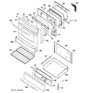 Diagram for 4 - Door & Drawer Parts